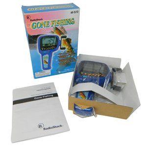 Radio Shack Gone Fishing Handheld Game New